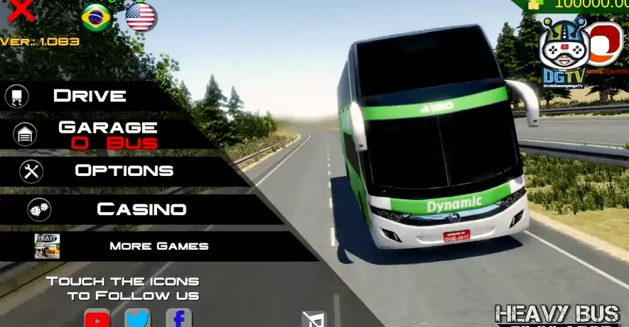Heavy Bus Simulator - Take on the Challenge