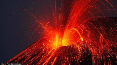 Foto Gunung Krakatau Volcano Picture Amazing3