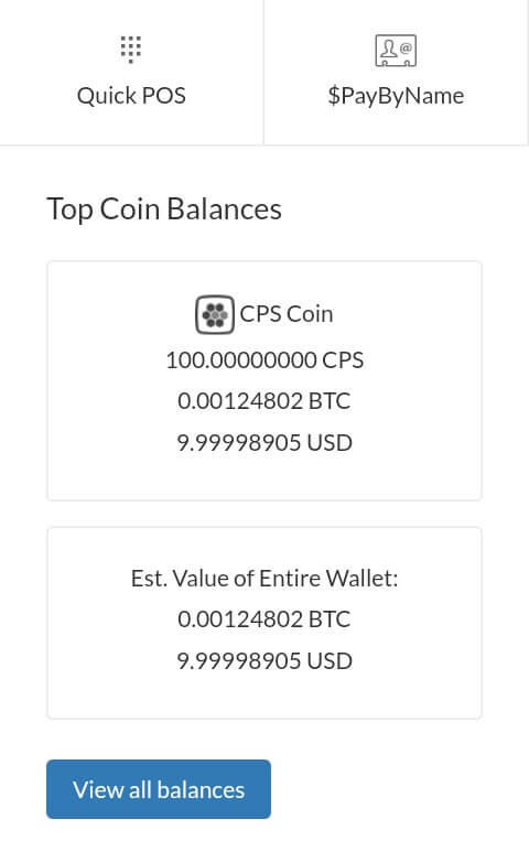 Cara mendapatkan 100 CPS Token dari Coinpayments.net