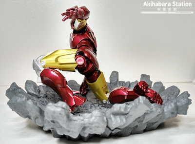 Review del S.H.Figuarts"Iron Man Mk VI + Hall of Armor".