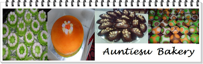 AUNTIESU BAKERY: Senarai kuih-muih dan harga