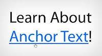 Membuat Anchor text komentar