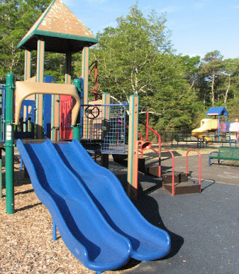 Adventure Play Area Slides