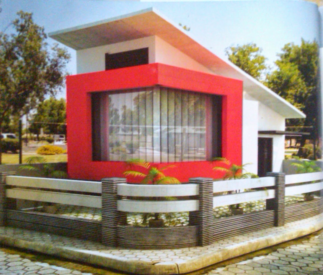 Desain Rumah Minimalis 2 Lantai Dawn Hullender