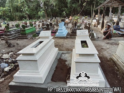 Model Kuburan Muslim Terbaru, Model Makam Uje, Model Kuburan Marmer