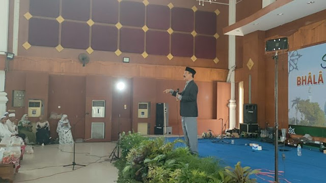 Fattah Jasin Kandidat Bakal Calon Bupati 2024 Jalin Silaturahmi Bersama  Bhala Taretan Mekkasen