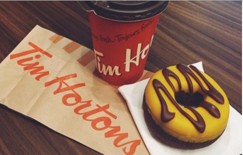 Tim Hortons Free Donut Offer