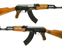 Alasan Mengapa Teroris Menggunakan Senapan AK-47