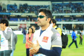 Celebs At ccl matches