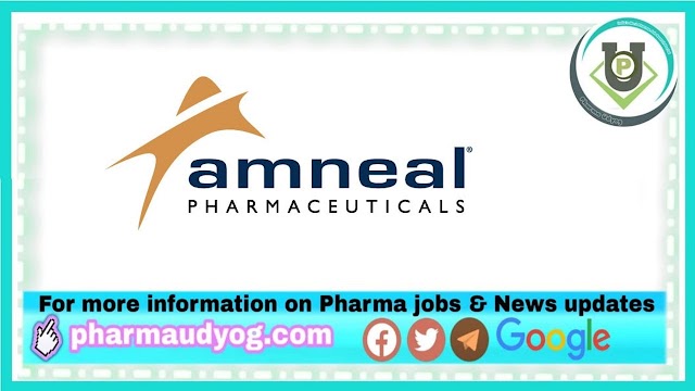 Amneal Pharma | Urgent openings in Production at Ahmedabad | Send CV