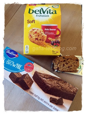 BelVita Frühstück – Soft und Bahlsen – XL Brownie