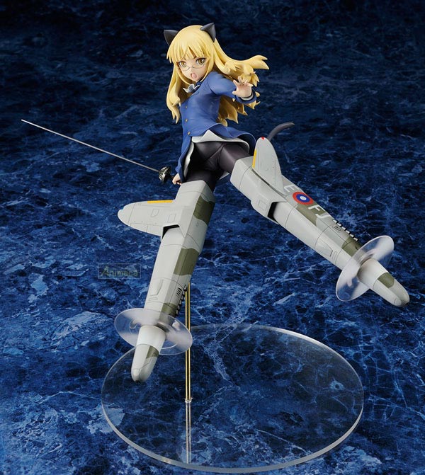 FIGURA Perrine Clostermann ALTER Ver. STRIKE WITCHES