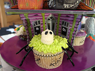 Halloween Cupcakaes