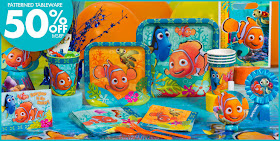 Finding Nemo Birthday Party Ideas
