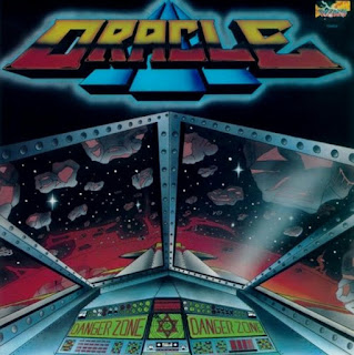 Oracle "Danger Zone"1984 Canada Hard Rock AOR