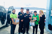 PD VIII KB FKPPI Lampung Kembali Berikan Bantuan Korban Tsunami Tahap IV