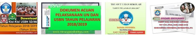 Tes merupakan alat atau prosedur yang digunakan untuk mengetahui atau mengukur sesuatu dal Download Kisi-Kisi USBN SD/MI Tahun Pelajaran 2018/2019 (Tahun 2019)