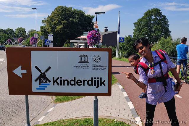 Kinderdijk UNESCO World Heritage Sites in Netherlands