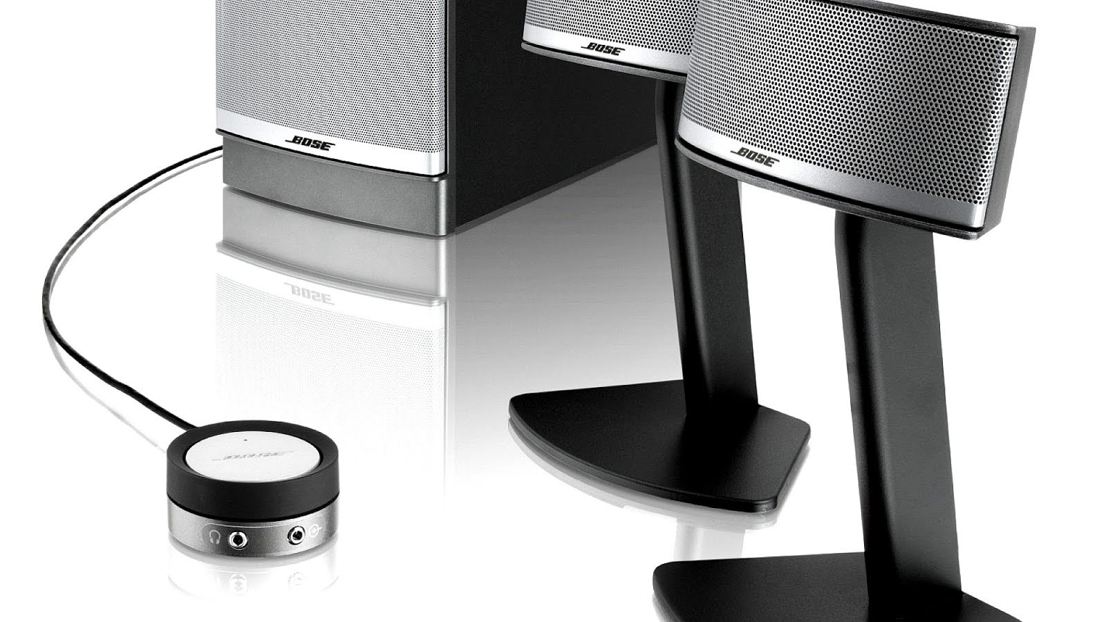 Bose Companion 5 Multimedia Speaker System Review Peak Choices