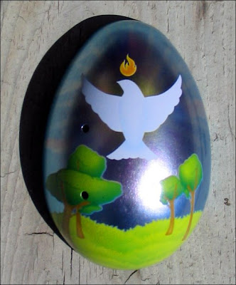 Inspiration Easter dove