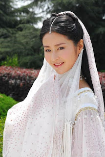 Putri Xiangxiang / Kasili (香香公主) dari novel The Book and the Sword (書劍恩仇錄)