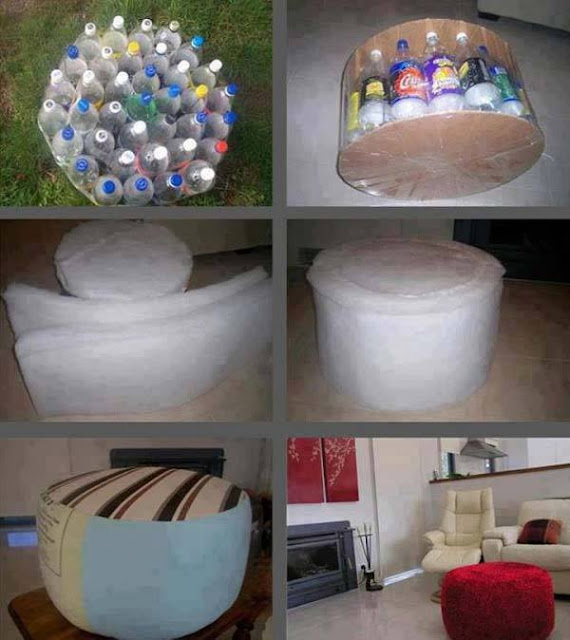 Recycle Plastic Bottles Into Something Amazing-creative-art-water