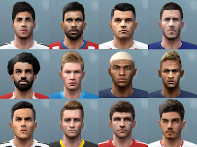 PES 6 Pro Team Patch 2019 Mini Patch Season 2018/2019