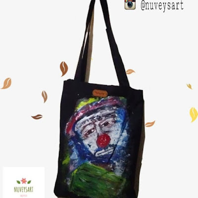 Model Tas Lukis desain Unik Terbaru