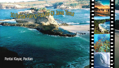 10 Pantai Paling Populer Di Jawa Timur 