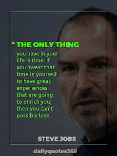 motivational quotes in english steve jobs