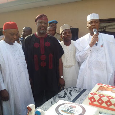 bukola saraki birthday four