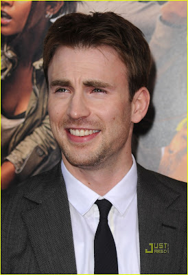 Chris Evans Hot Photo