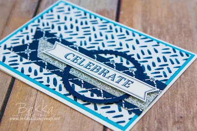 Making A Birthday Card for A Man is Easy with the Blue and White Colour Trend and Supplies from Stampin' Up! UK which you can get here