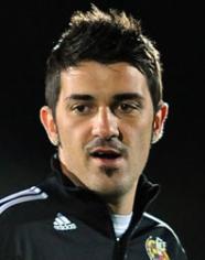  Spanish Footballer David Villa