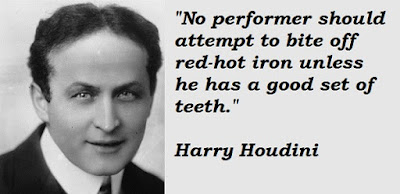 Harry Houdini Quotes