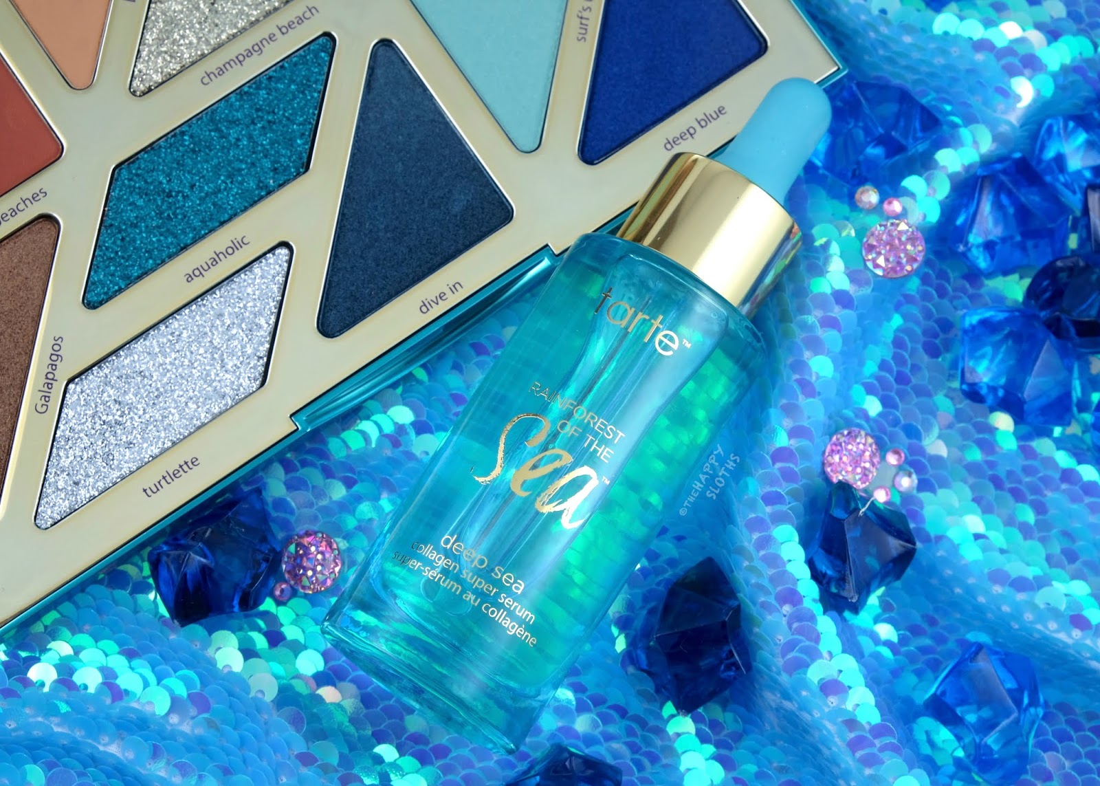 Tarte | Deep Sea Collagen Super Serum: Review and Swatches