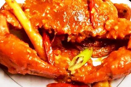 Cara Buat Kepiting Saus Padang Pedas Nikmat Enak dan Lezat