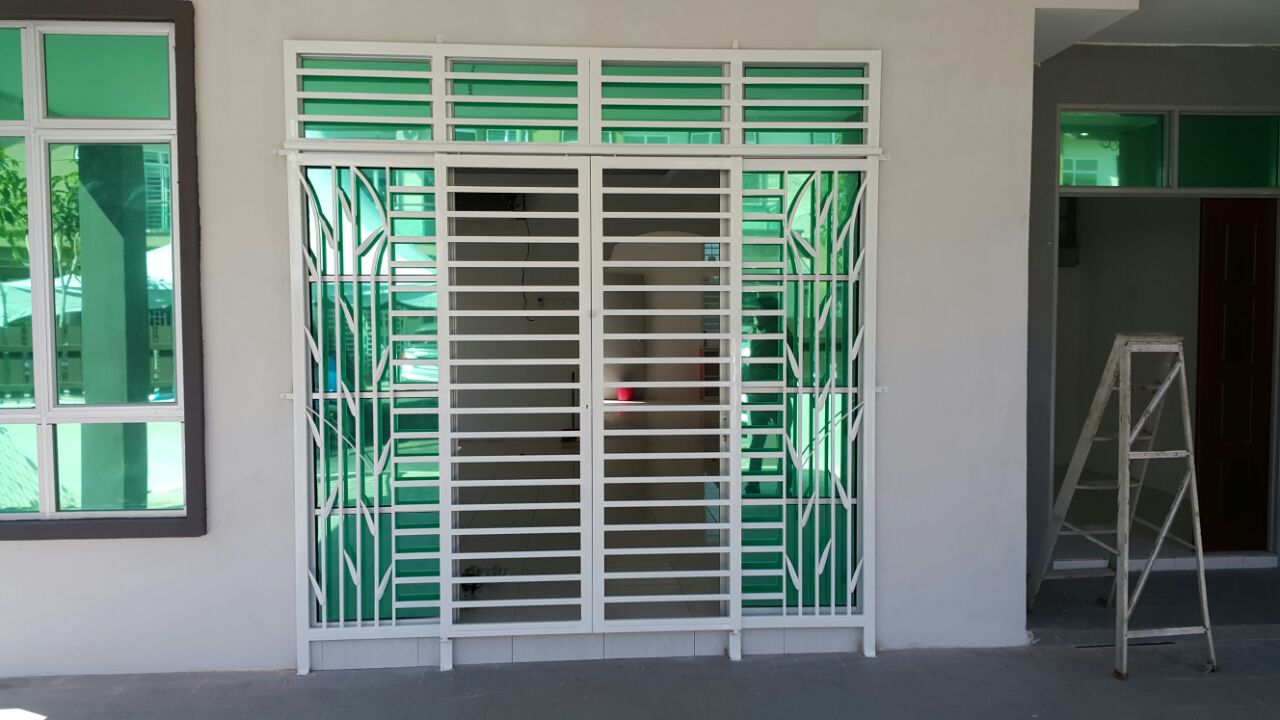 Jenis-Jenis Besi Untuk Membuat Pintu Pagar & Pintu Jeriji ...