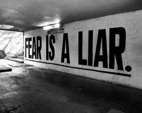 FEAR IS A LIAR  >> STARTS WITH CUPCAKES