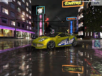 NFS UnderGround Screenshots