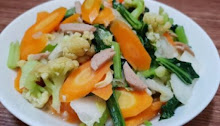 Resep dan Cara Membuat Capcay
