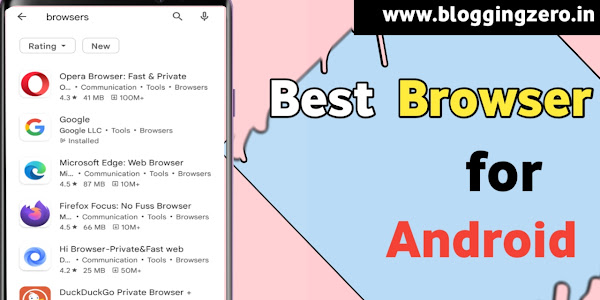 Top 10 Best browser for Android