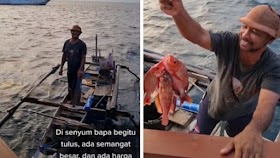 Viral! Harga Bensin Mahal Nelayan di Labuan Bajo, Harus Jual Ikannya di Tengah Laut, Buat Netizen Pengen Nangis
