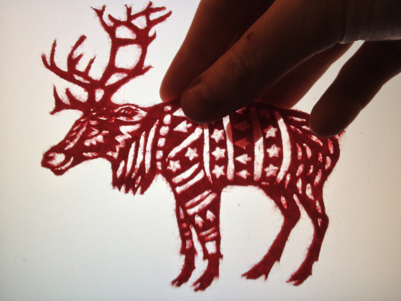 Home to Roost Sneak peak at laser  cut  christmas  decorations  