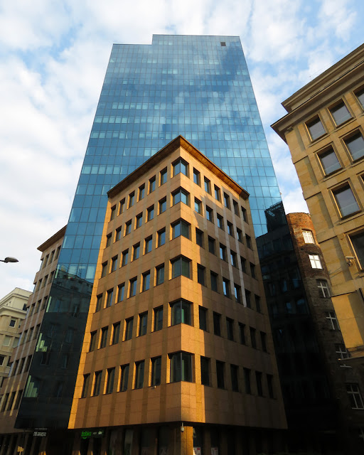 Moniuszko Tower, Ulica Moniuszki, Śródmieście, Warsaw