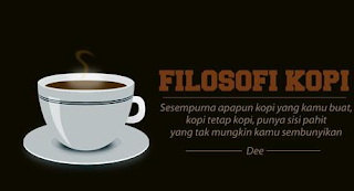 Cerita Filosofi Kopi Pahit Dan Air Telaga