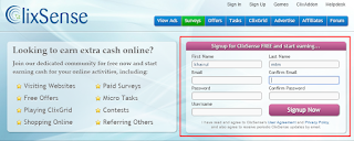 Cara Mendaftar ClixSense Terbaru 2016
