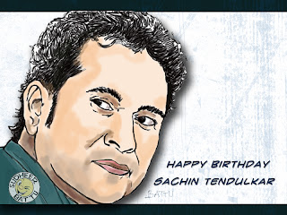   As master blaster Sachin Tendulkar completed 40, his fans expressed their love and admiration for the cricketing icon through popular social networking site Facebook.