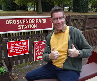 Grosvenor Park Miniature Railway in Chester