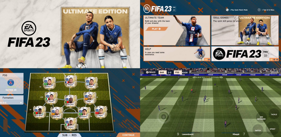 lager systematisk Agnes Gray FIFA 16 MOD FIFA 23 Apk+Obb Offline Best Graphics For Android